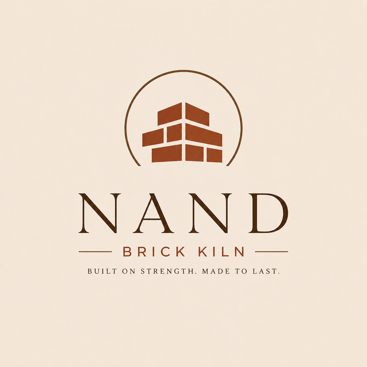 Nand Brick Kiln Logo
